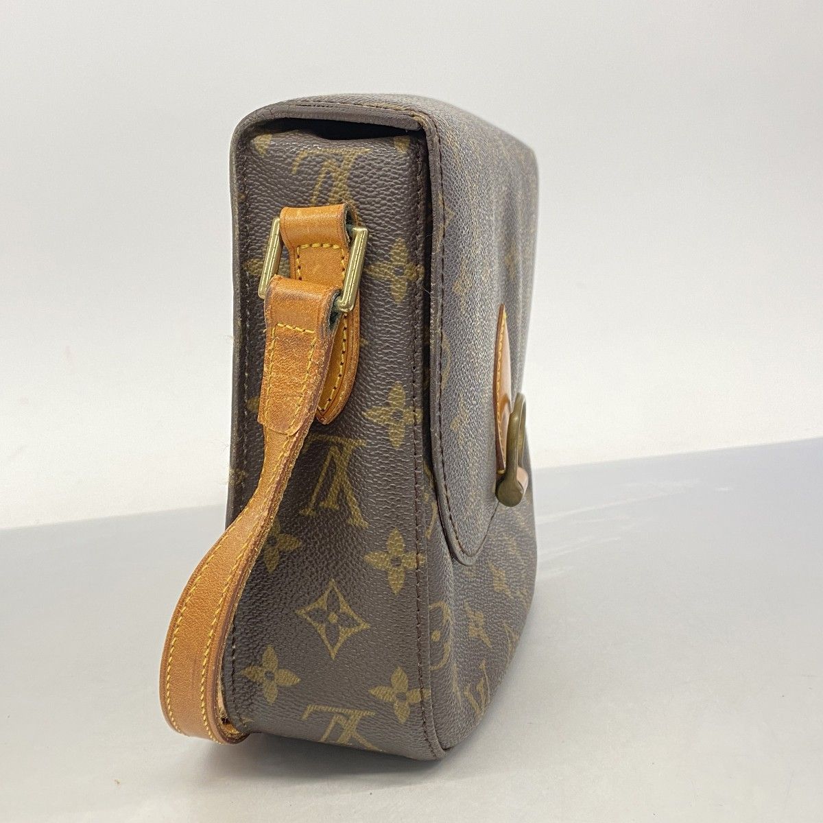 5pb3026-k】ルイヴィトン ショルダーバッグ モノグラム サンクルーGM