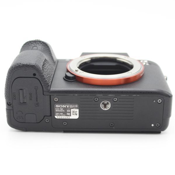 ショット数17119！□美品□ SONY ソニー α7II ボディブラック ILCE-7M2