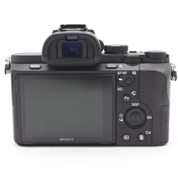 ショット数17119！□美品□ SONY ソニー α7II ボディブラック ILCE-7M2