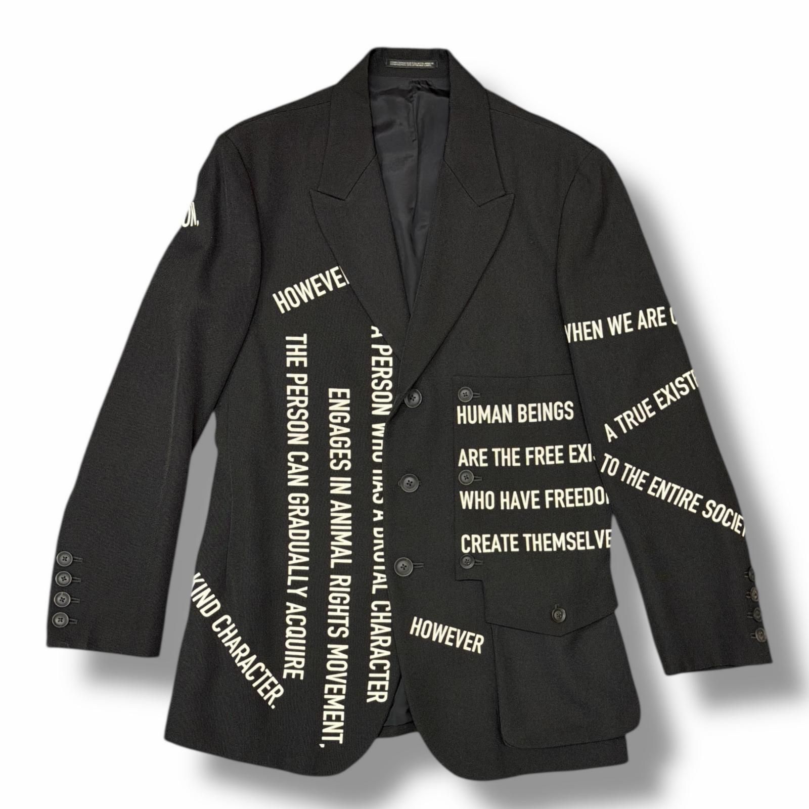 yohji yamamoto POUR HOMM 21AW 軍服ジャケット yohji yamamoto POUR HOMM 21AW 軍服ジャケット Yohji Yamamoto POUR