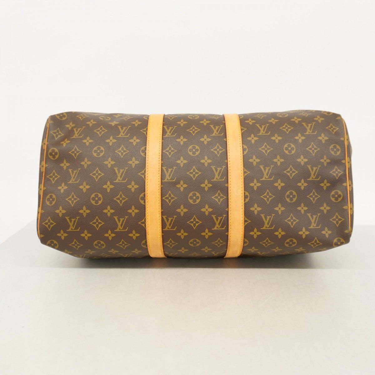 【5pb3060】ルイヴィトン ボストンバッグ モノグラム キーポル50 M41426 ブラウン【中古】メンズ レディース ユニセックス 5pb3060】ルイヴィトン ボストンバッグ モノグラム キーポル50 M41426