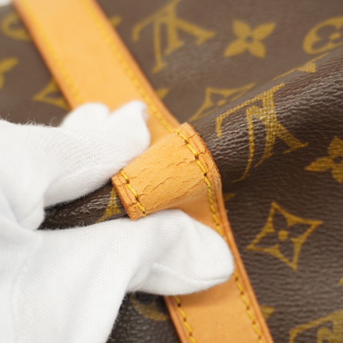 5pb3060】ルイヴィトン ボストンバッグ モノグラム キーポル50 M41426