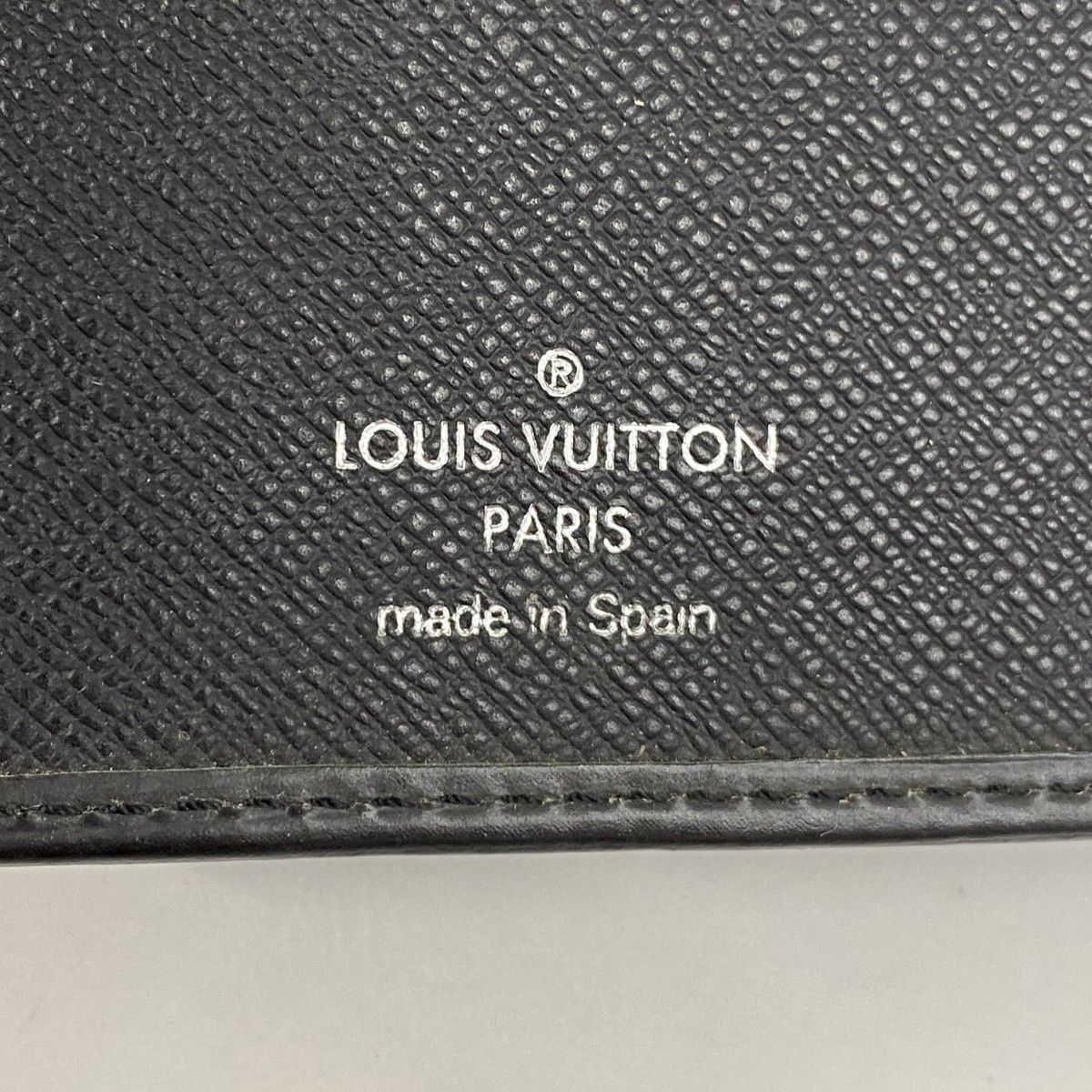  5 pb 3072 r ルイヴィトン 手帳カバー エピ アジェンダポッシュ 20522 ノワール メンズ レディース ユニセックス 手帳 手帳 日記 家計簿