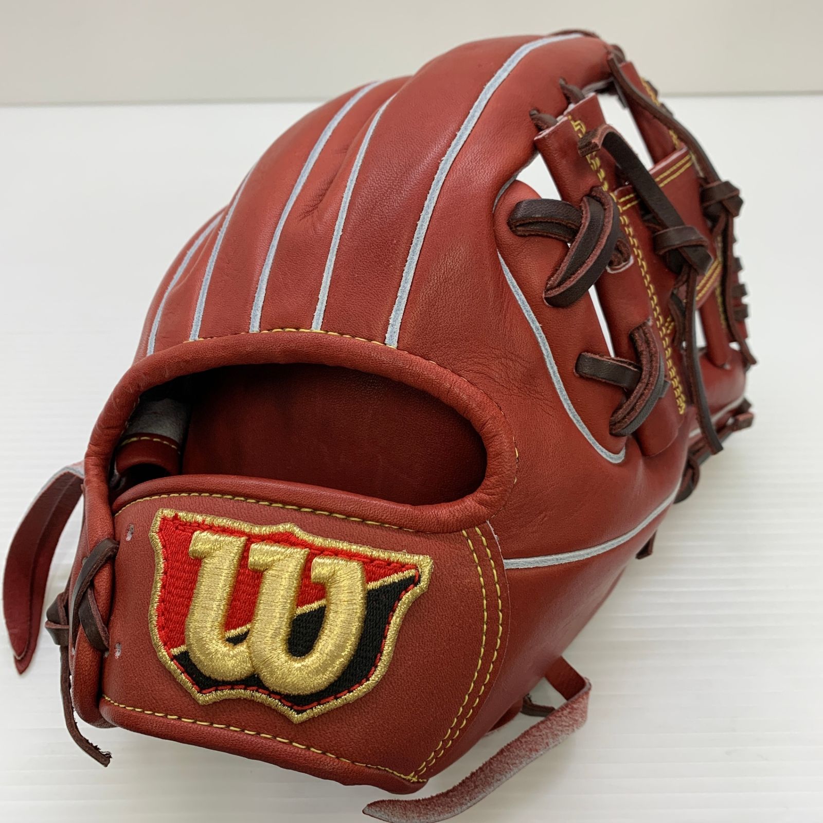ウィルソン Wilson ウィルソンスタッフ 硬式 大人 一般 内野手用 グローブ グラブ 右投げ 野球 7232