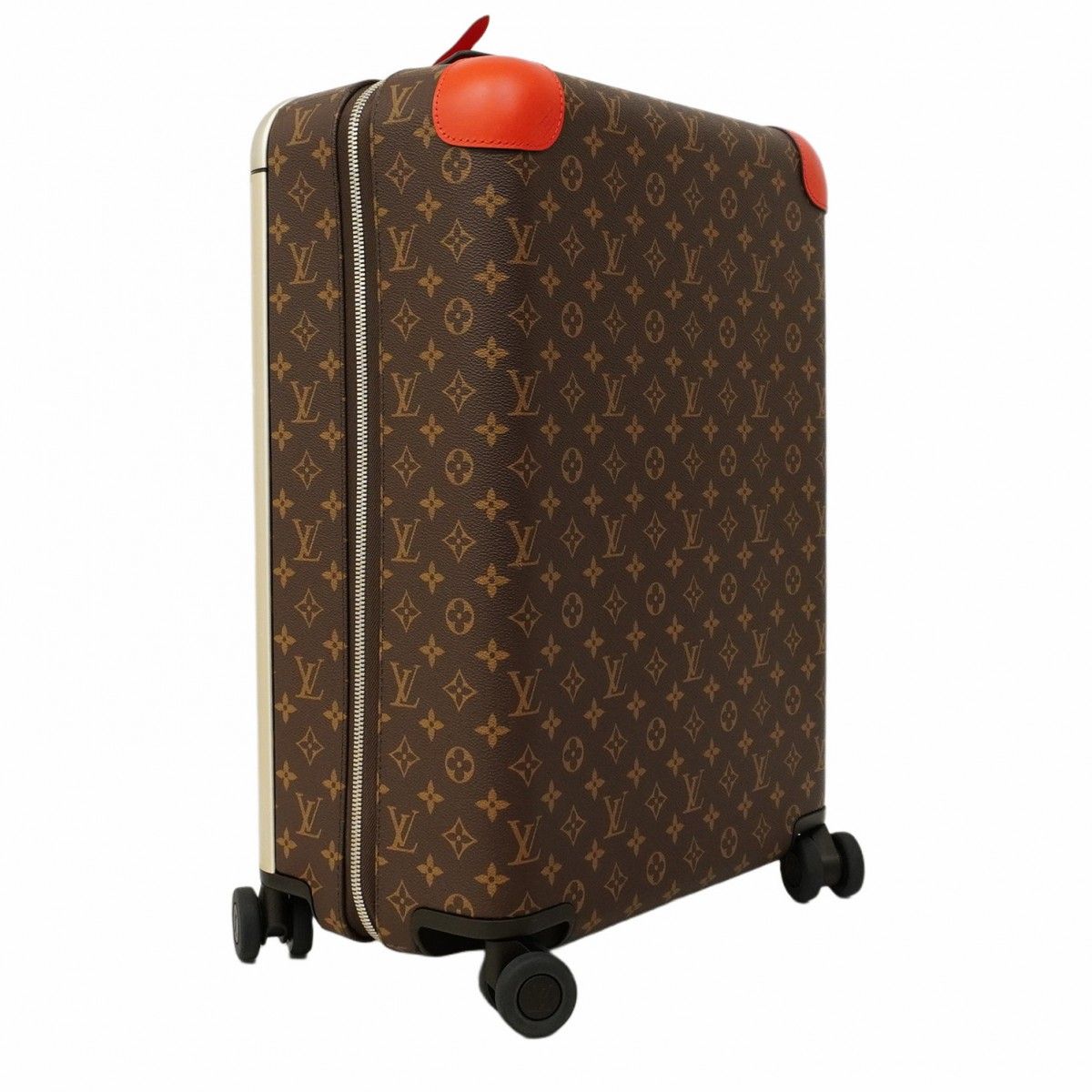 5 pc 3351 ルイヴィトン キャリーバッグ モノグラム ホライゾン55 M 20200 ブラウン メンズ レディース ユニセックス