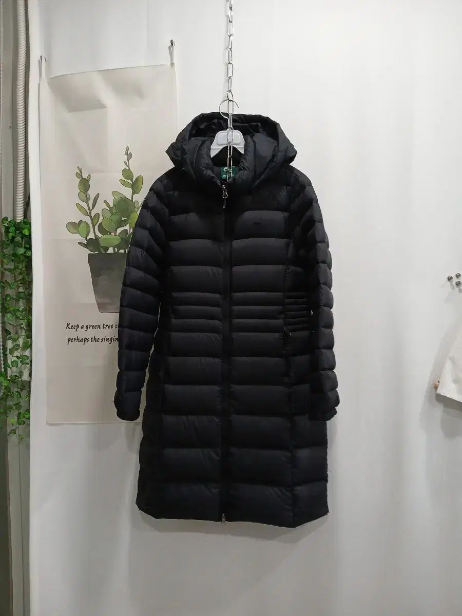 NEPA グースダウン100％ ロングダウンジャケット 95 クリーニング済