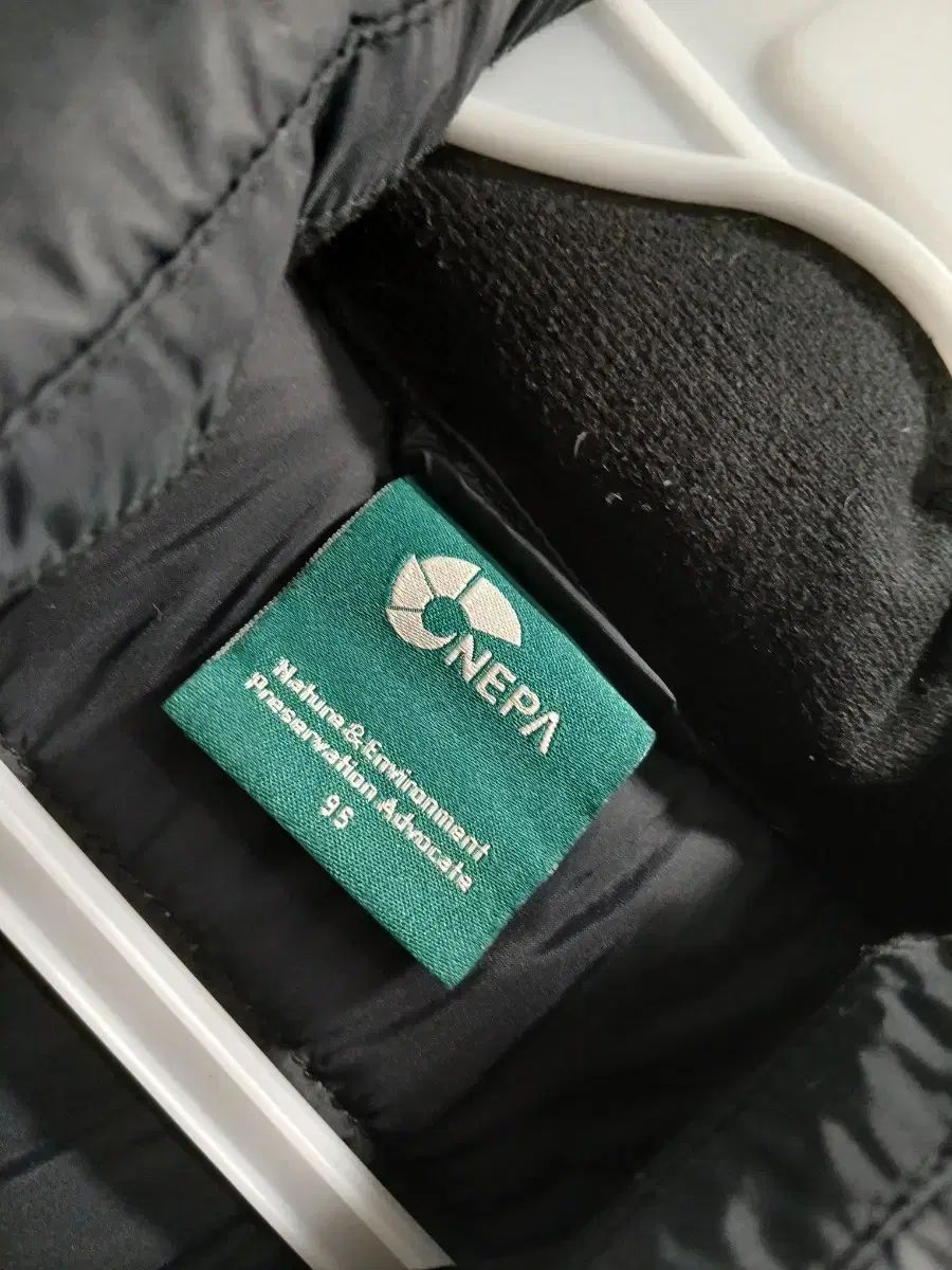 NEPA グースダウン100％ ロングダウンジャケット 95 クリーニング済