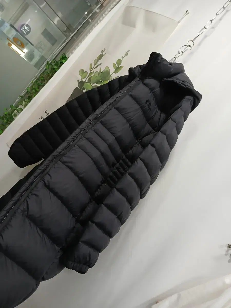  NEPA グースダウン100％ ロングダウンジャケット 95 クリーニング済 ダウンジャケット ジャケット アウター