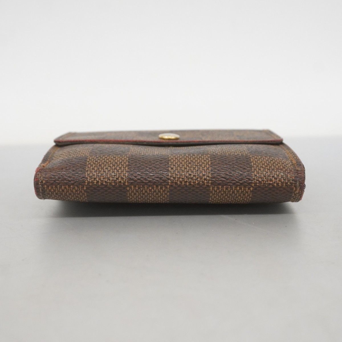 5pc3119-k】ルイヴィトン 三つ折り財布 ダミエ ポルトフォイユエリーズ