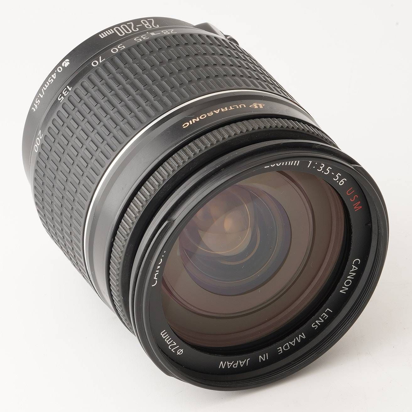 レンズ(ズーム) CANON ZOOM LENS EF 28-200mm 1:3.5-5.6USM Amazon.co.jp: Canon EF レンズ 28-200mm F3.5-5.6 USM : 家電＆カメラ