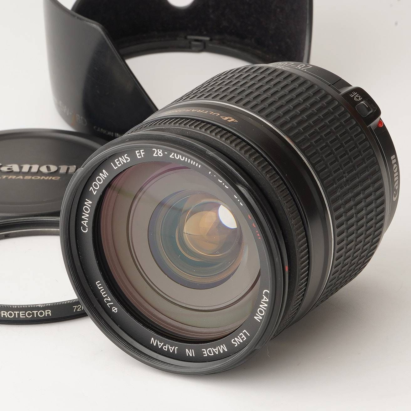 キヤノン Canon Zoom Lens EF 28-200mm F3.5-5.6 USM 【公式通販】