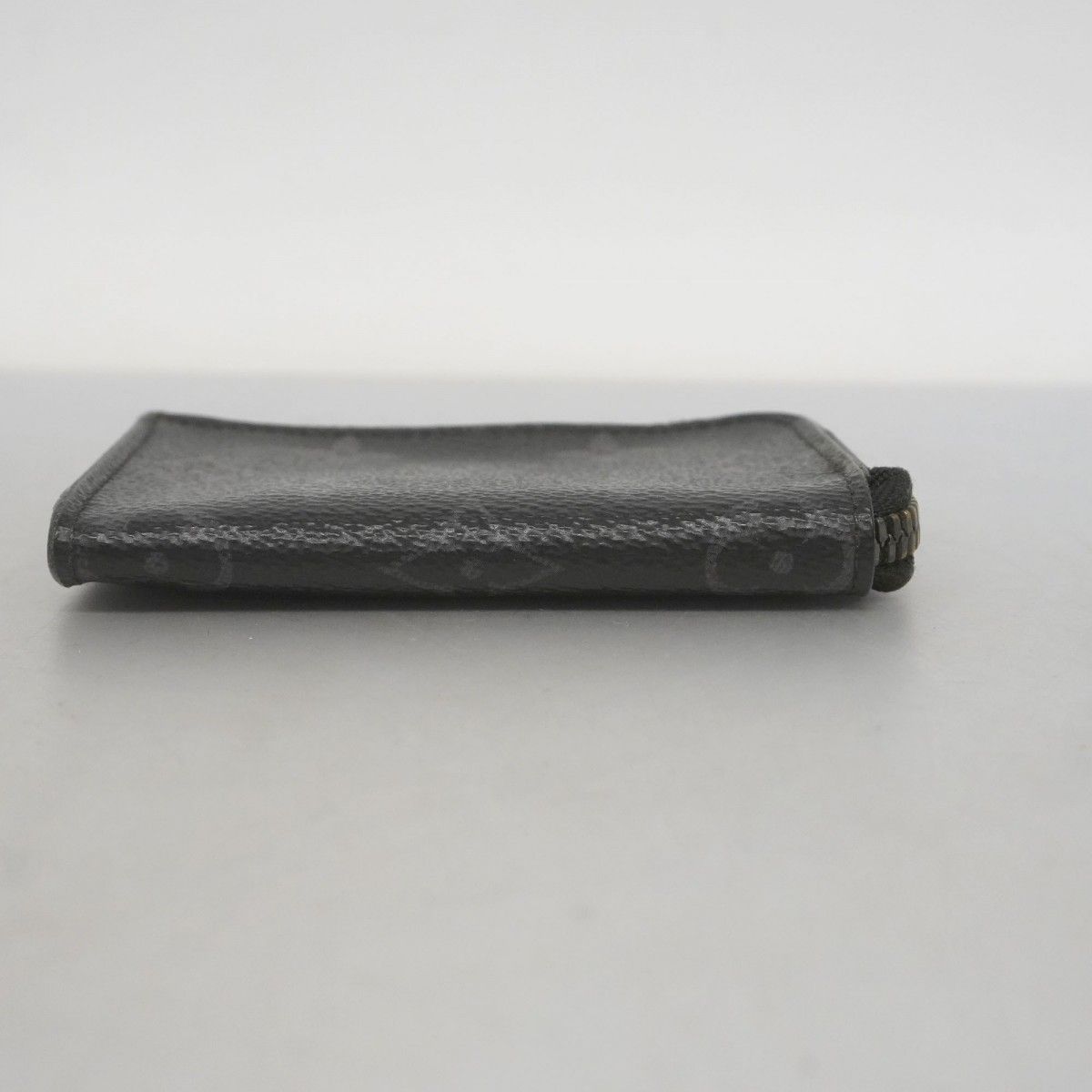 5 pc 3140-k ルイヴィトン コインケース モノグラム エクリプス ポルトモネジュール M 63536 ブラック メンズ