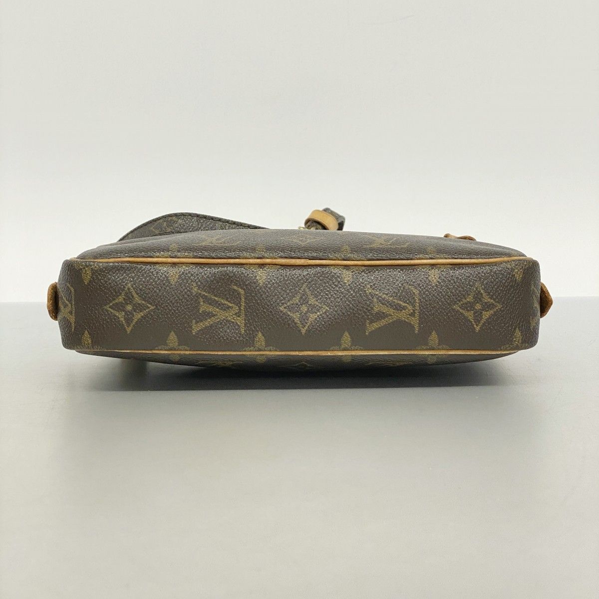 5pc3147】ルイヴィトン ショルダーバッグ モノグラム マルリーバンド