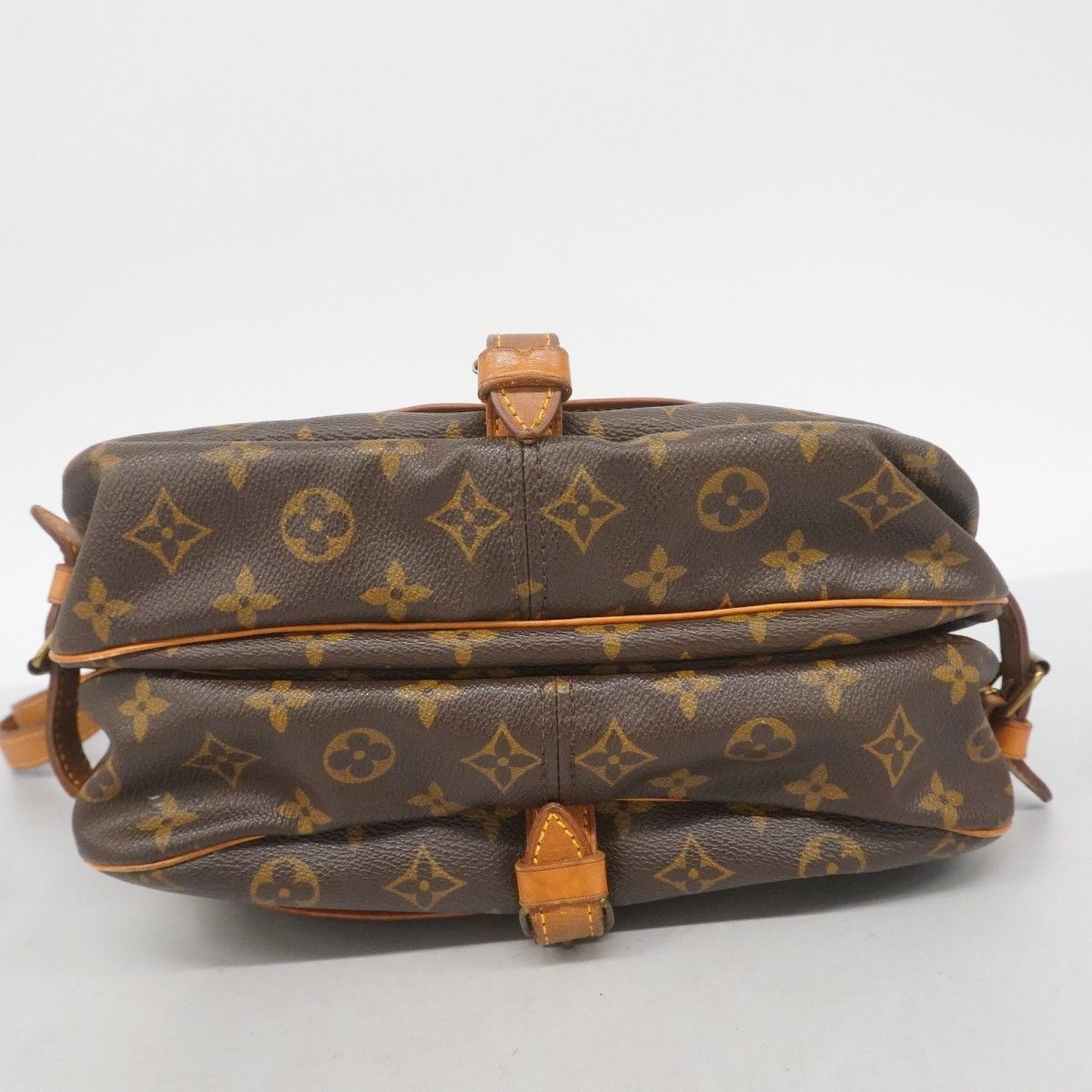 5pc3169】ルイヴィトン ショルダーバッグ モノグラム ソミュール30