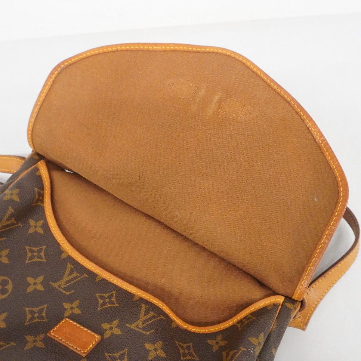 5pc3169】ルイヴィトン ショルダーバッグ モノグラム ソミュール30