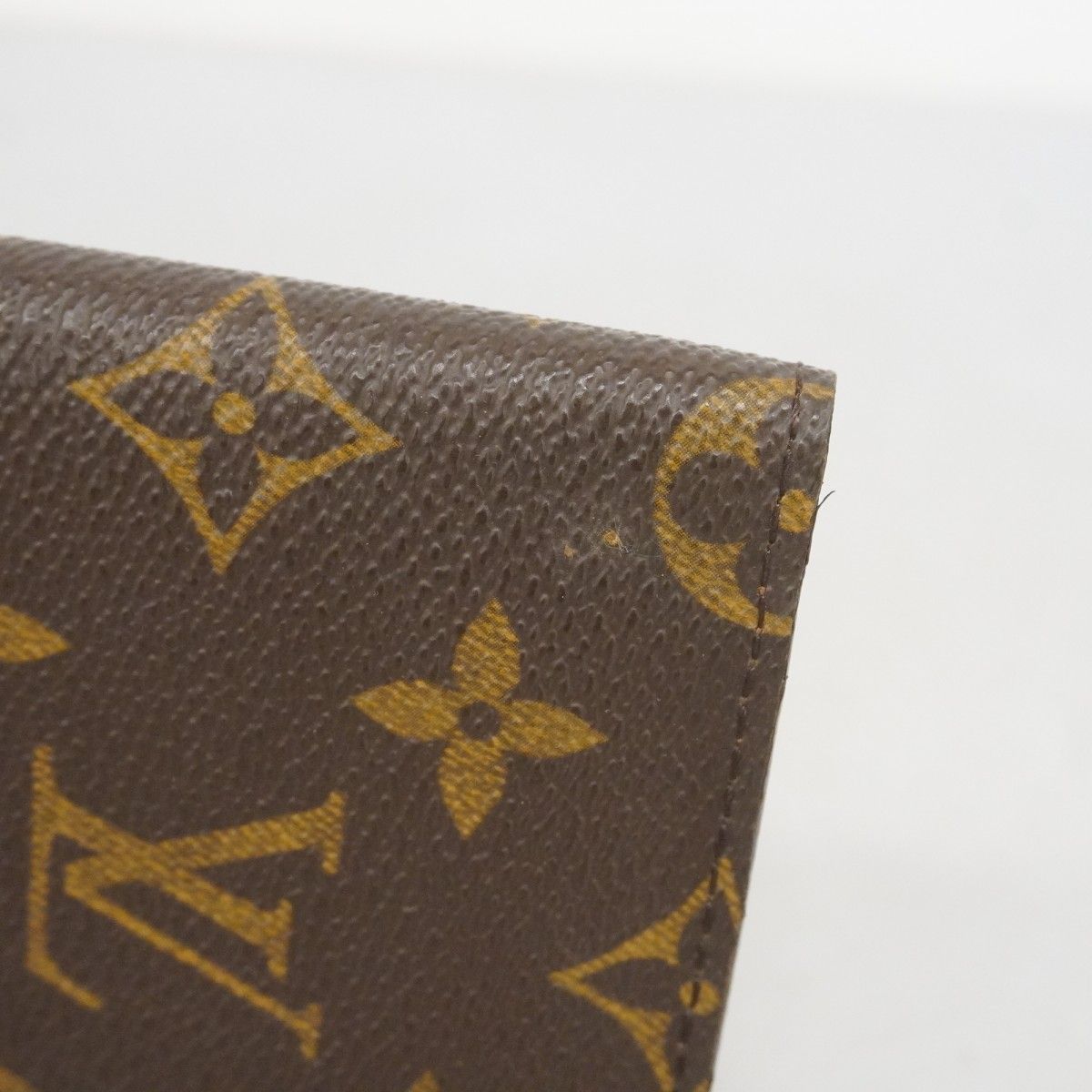 5pc3173】ルイヴィトン 手帳カバー モノグラム アジェンダポッシュ