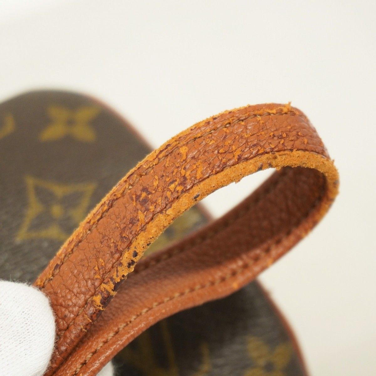 5pc3177】ルイヴィトン ハンドバッグ モノグラム パピヨン30 M51385