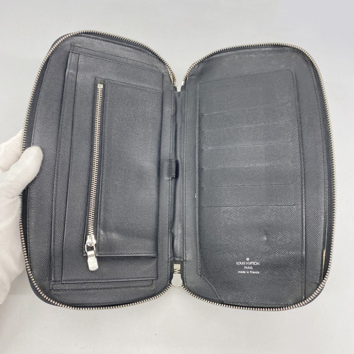 5pc3164】ルイヴィトン 長財布 タイガ オーガナイザーアトール M30652