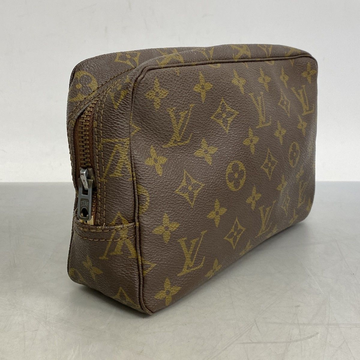 5pc3229-r】ルイヴィトン ポーチ モノグラム トゥルーストワレット23