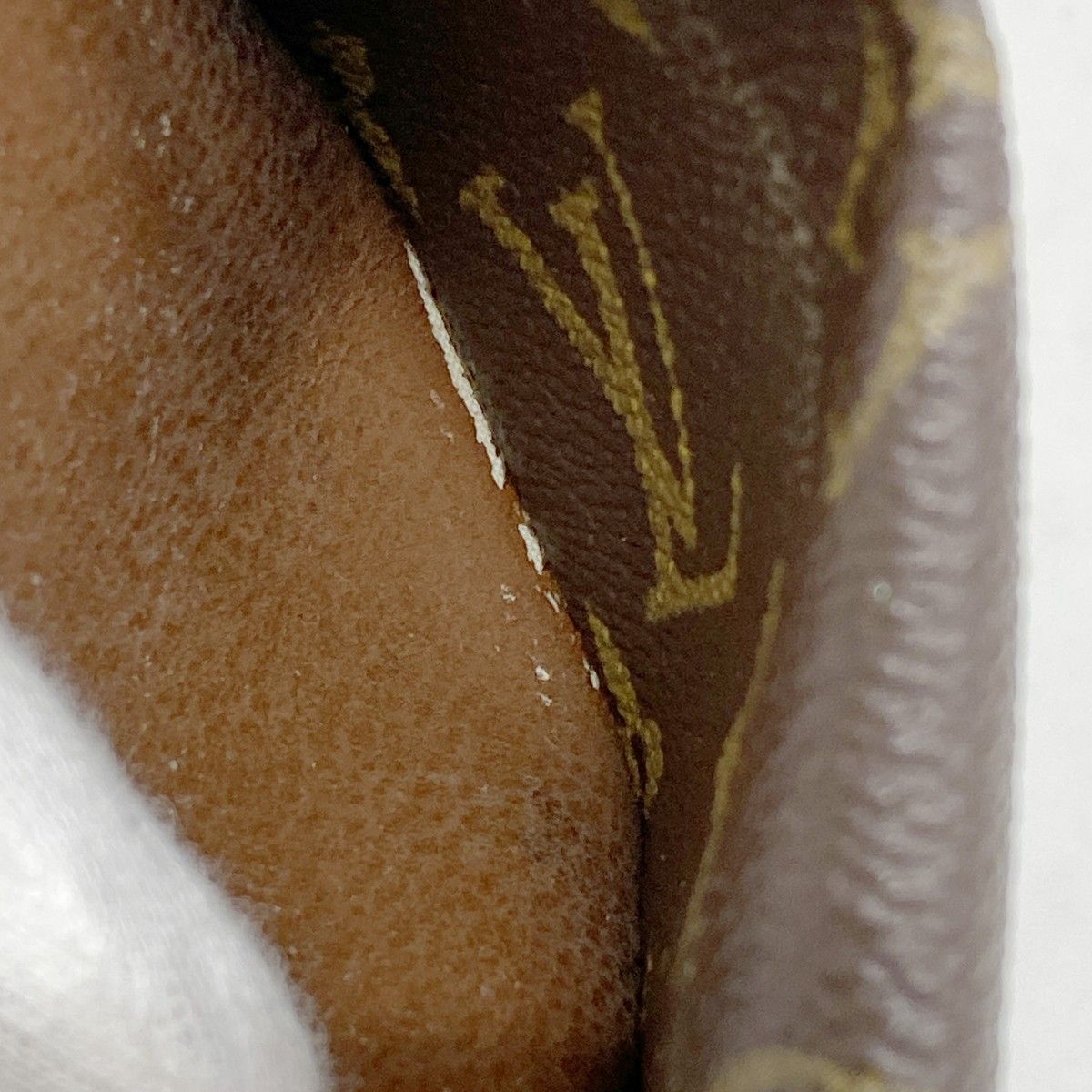 5pc3230-r】ルイヴィトン カードケース モノグラム ポシェットカルト