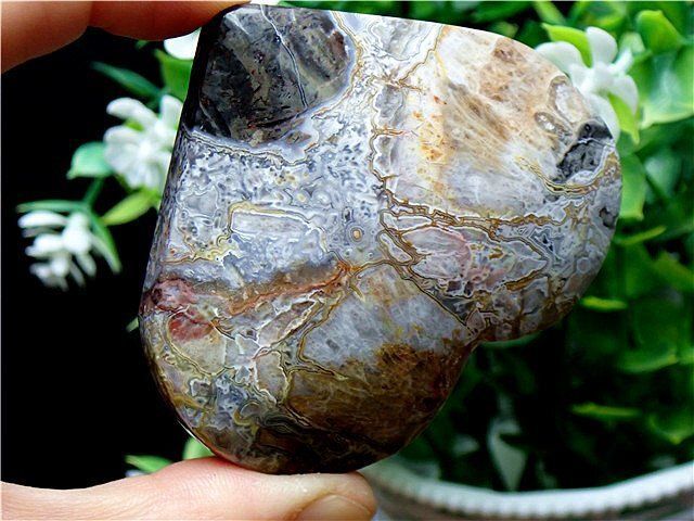 AAA級☆天然アゲート（メノウ 瑪瑙）原石YT6Y3/27Y55A - メルカリ