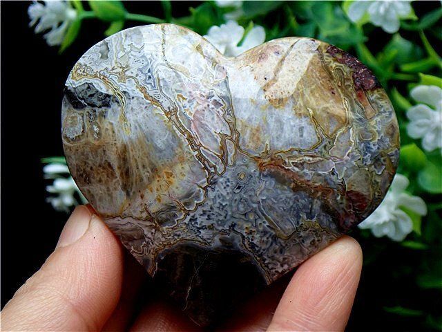 AAA級☆天然アゲート（メノウ 瑪瑙）原石YT6Y3/27Y55A - メルカリ