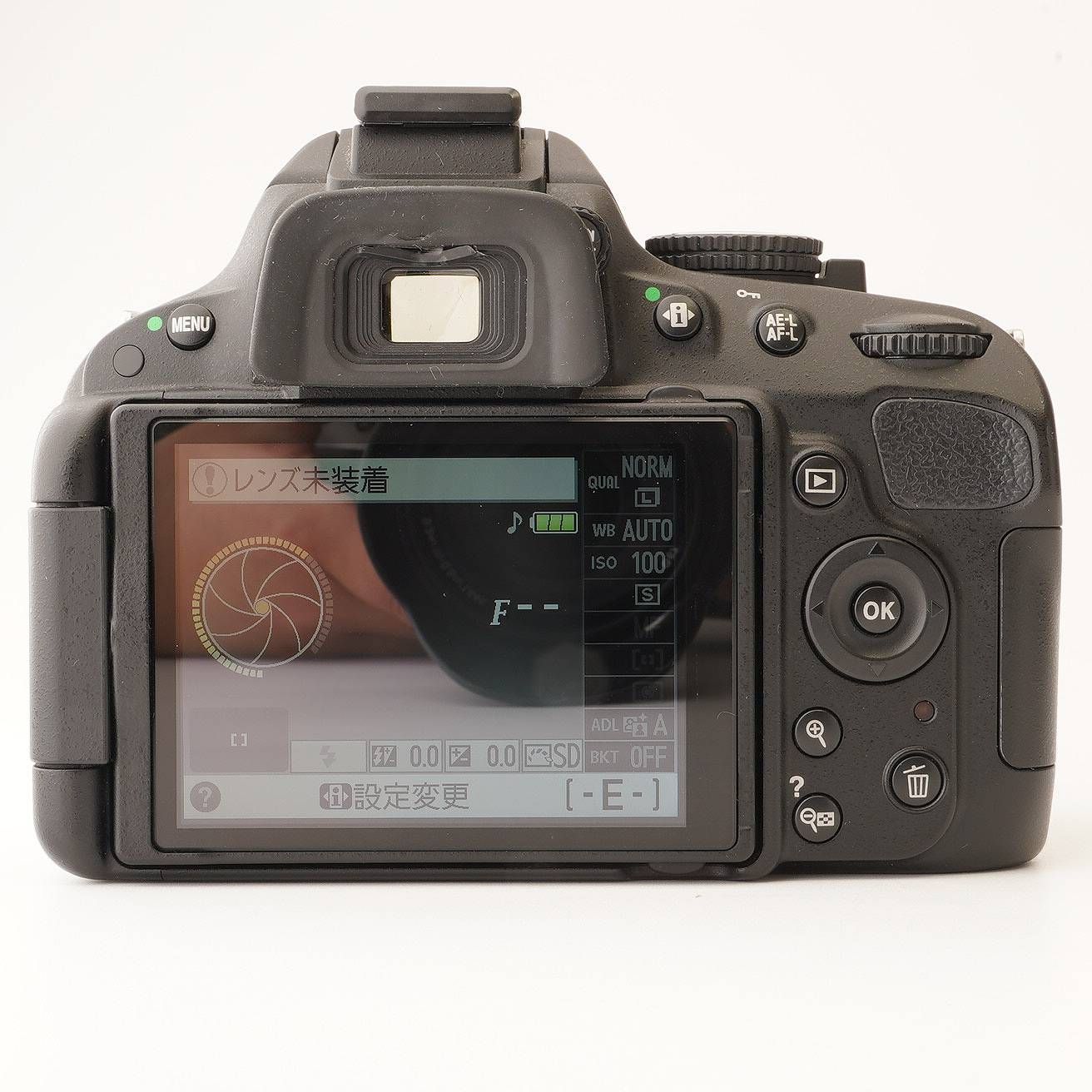 ニコン Nikon D5100 ボディデジタル一眼レフカメラ (シャッター