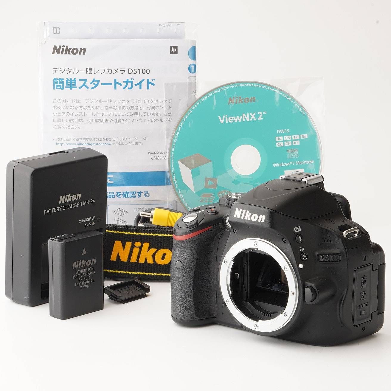 ニコン Nikon D5100 ボディデジタル一眼レフカメラ (シャッター