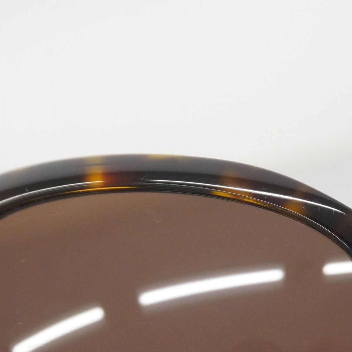  5 pc 3270 シャネル サングラス 5183-A プラスチック ブラウン シルバー金具 レディース サングラス 小物