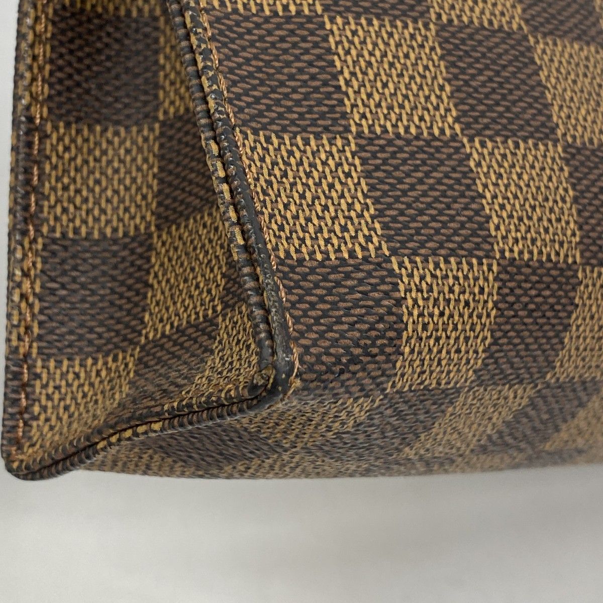 5pc3319】ルイヴィトン ポーチ ダミエ ポッシュトワレット26 N47543