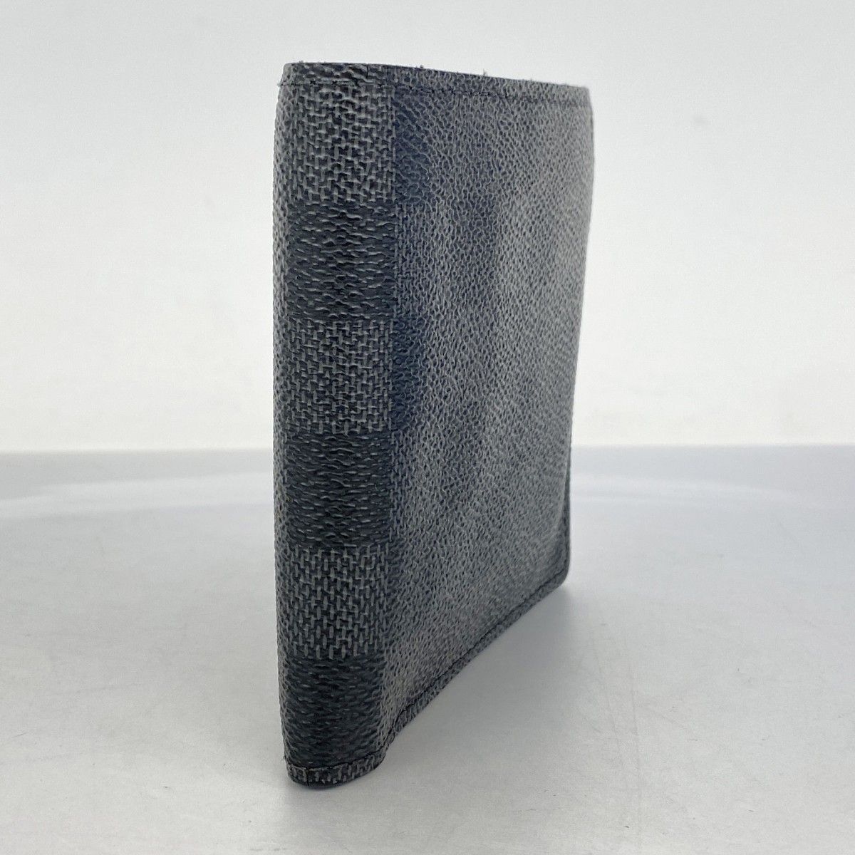 5 pc 3312 ルイヴィトン 財布 ダミエ グラフィット ポルトフォイユマルコ N 62664 ブラック グレー メンズ