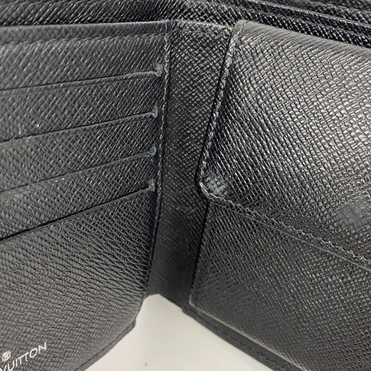 【5pc3312】ルイヴィトン 財布 ダミエ・グラフィット ポルトフォイユマルコ N62664 ブラック グレー【中古】メンズ 5pc3312】ルイヴィトン 財布 ダミエ・グラフィット ポルトフォイユ