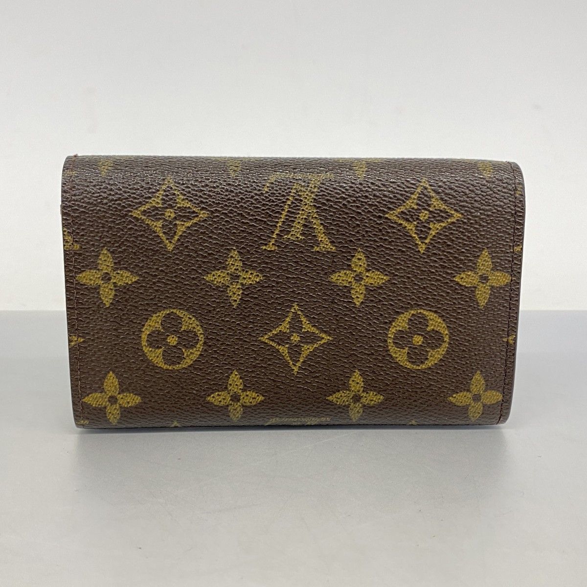 5pc3327】ルイヴィトン 財布 モノグラム ポルトモネ ビエトレゾール