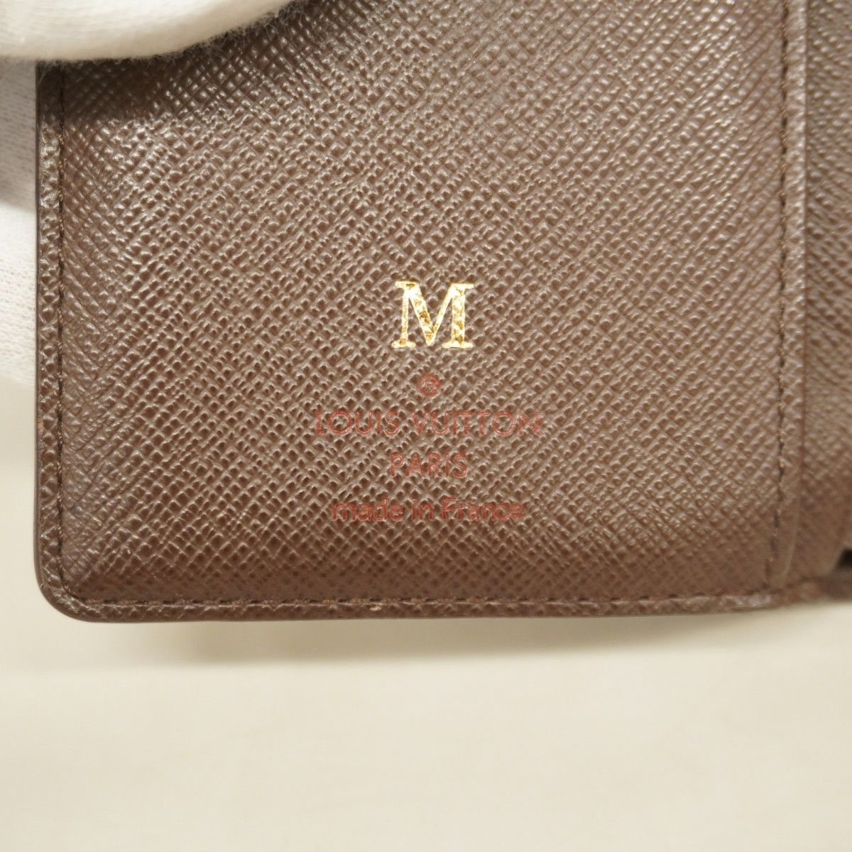 5pc3330】ルイヴィトン 財布 ダミエ ポルトフォイユヴィエノワ N61674