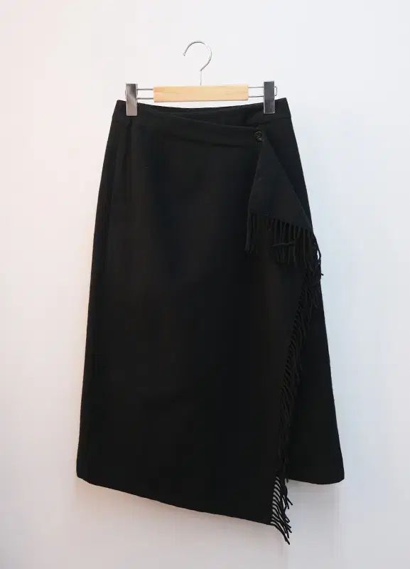 コム デ ギャルソン 1989 ウール ラップ スカート