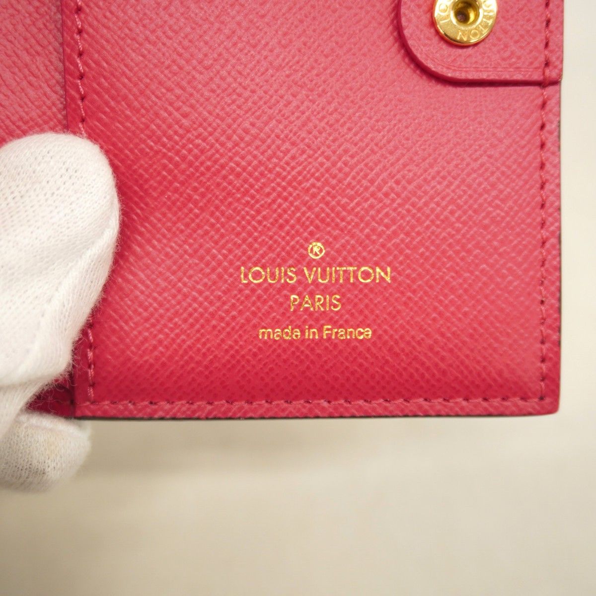  5 pc 3332 ルイヴィトン 財布 モノグラム ポルトフォイユリサ M 11380 ブラウン グレナード レディース その他 小物