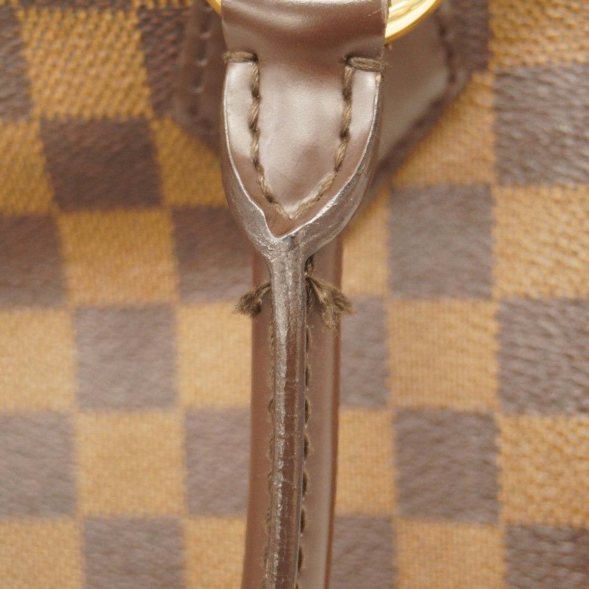 5pc3336】ルイヴィトン ハンドバッグ ダミエ サレヤPM N51183 エベヌ