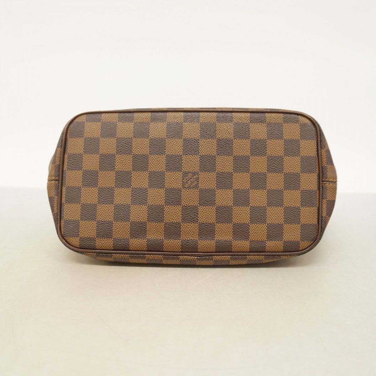 5pc3336】ルイヴィトン ハンドバッグ ダミエ サレヤPM N51183 エベヌ