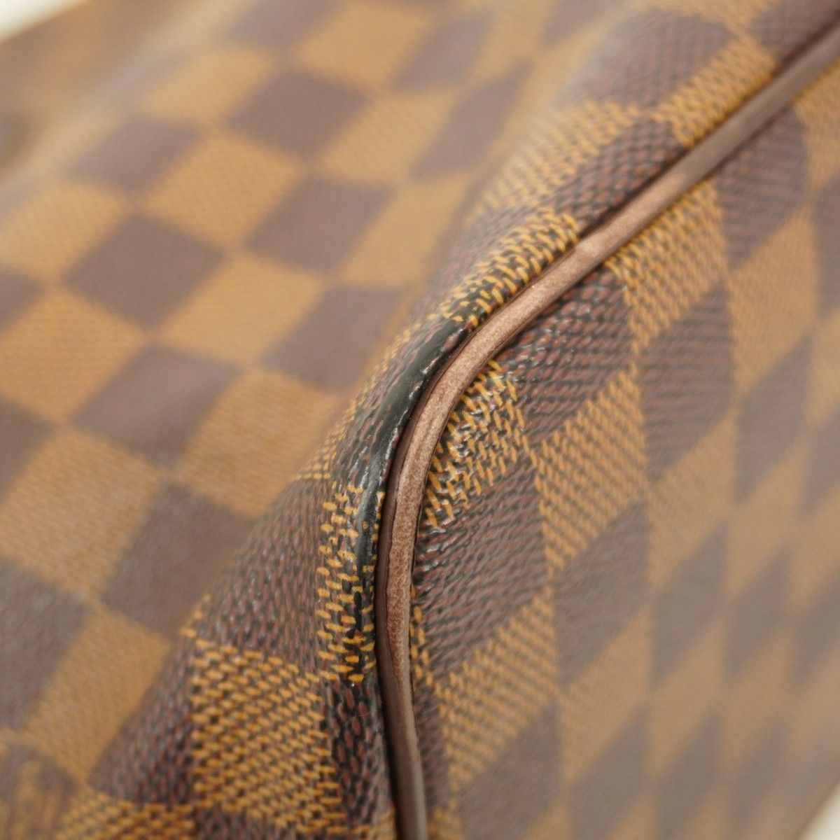 【5pc3336】ルイヴィトン ハンドバッグ ダミエ サレヤPM N51183 エベヌ【中古】レディース 5pc3336】ルイヴィトン ハンドバッグ ダミエ サレヤPM N51183 エベヌ