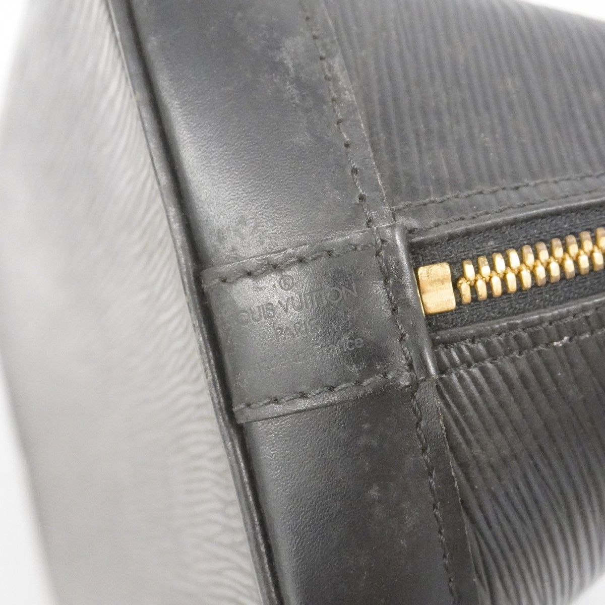 5pc3394】ルイヴィトン ハンドバッグ エピ アルマ M52142 ノワール