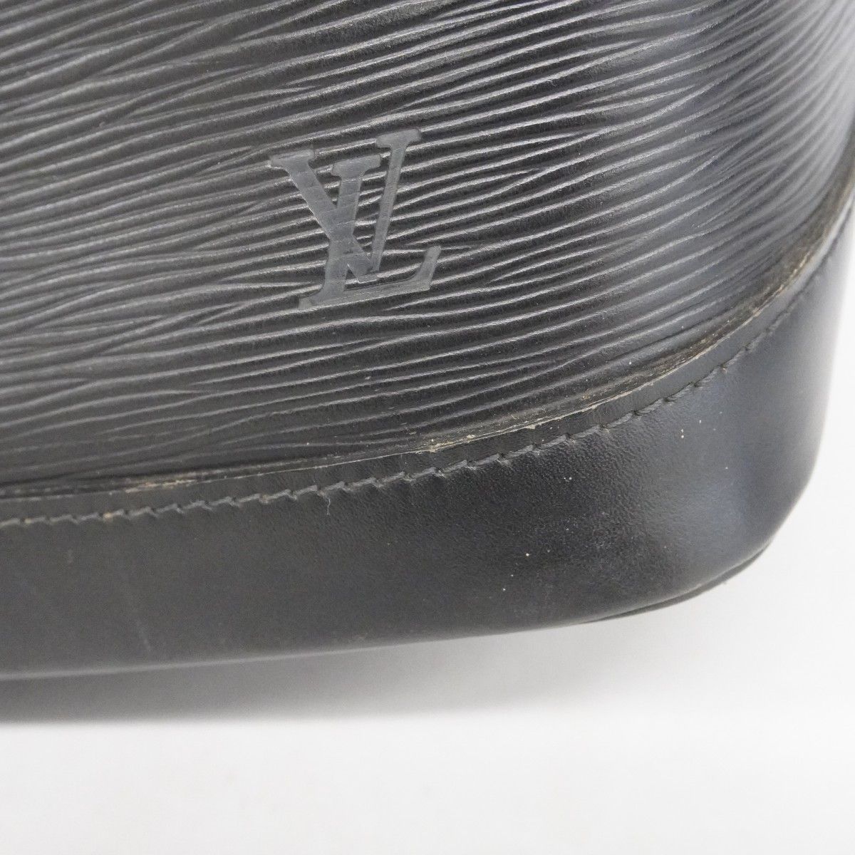 5pc3394】ルイヴィトン ハンドバッグ エピ アルマ M52142 ノワール