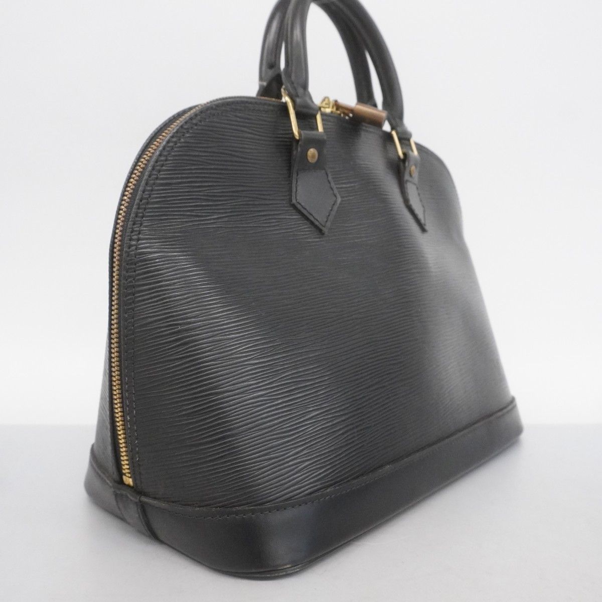 5pc3394】ルイヴィトン ハンドバッグ エピ アルマ M52142 ノワール