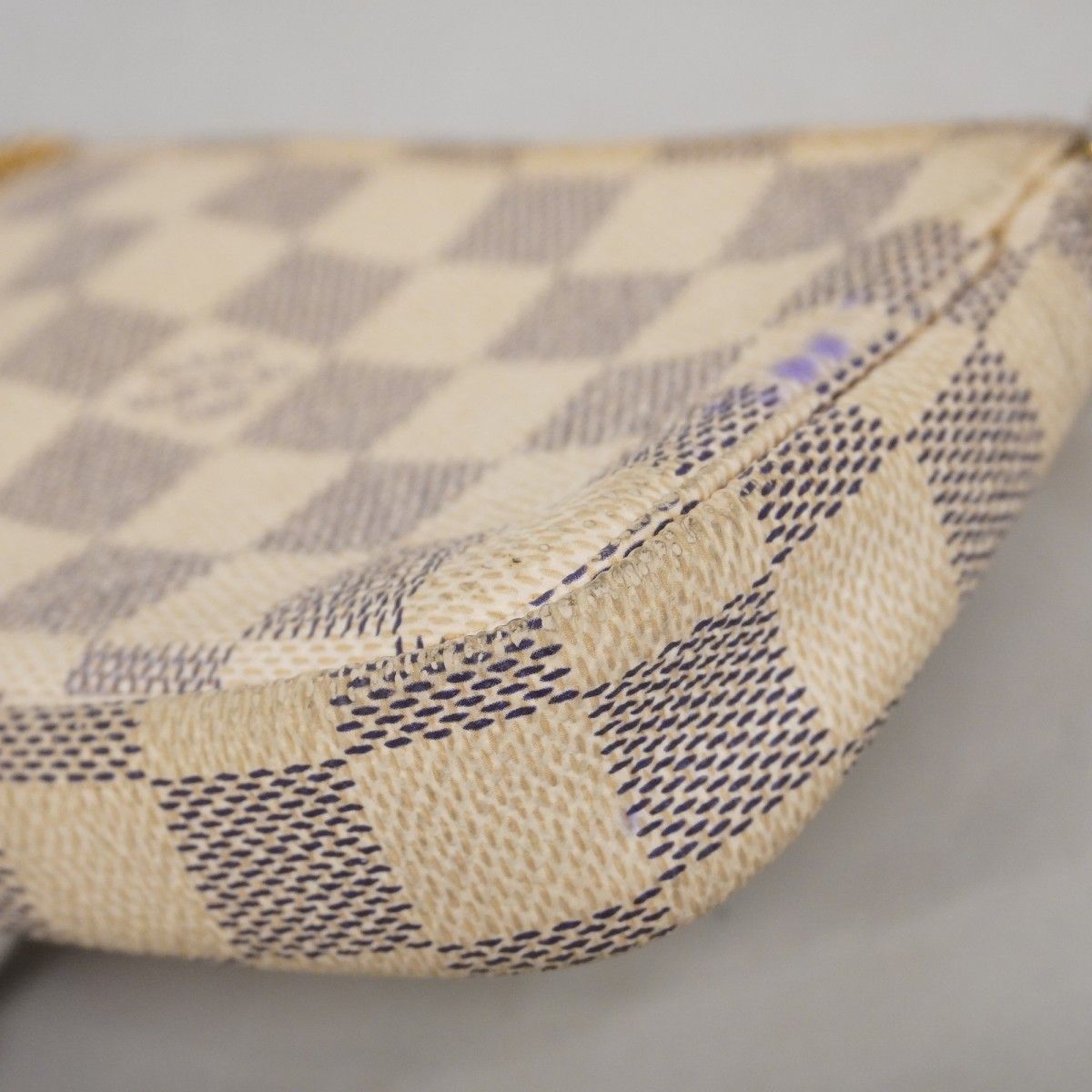 5pc3395】ルイヴィトン ポーチ ダミエ・アズール ミニポシェットアクセ