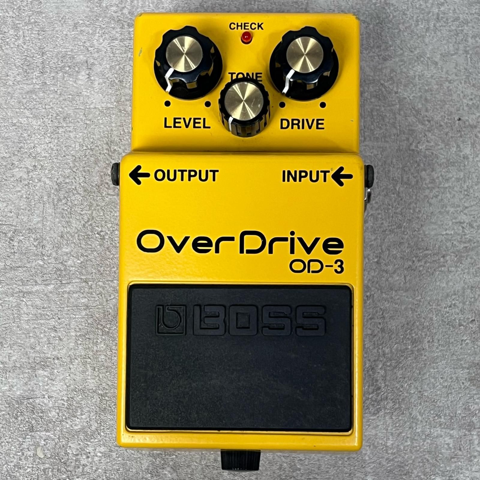 楽器 BOSS ボス エフェクター OD 3 Over Drive 472