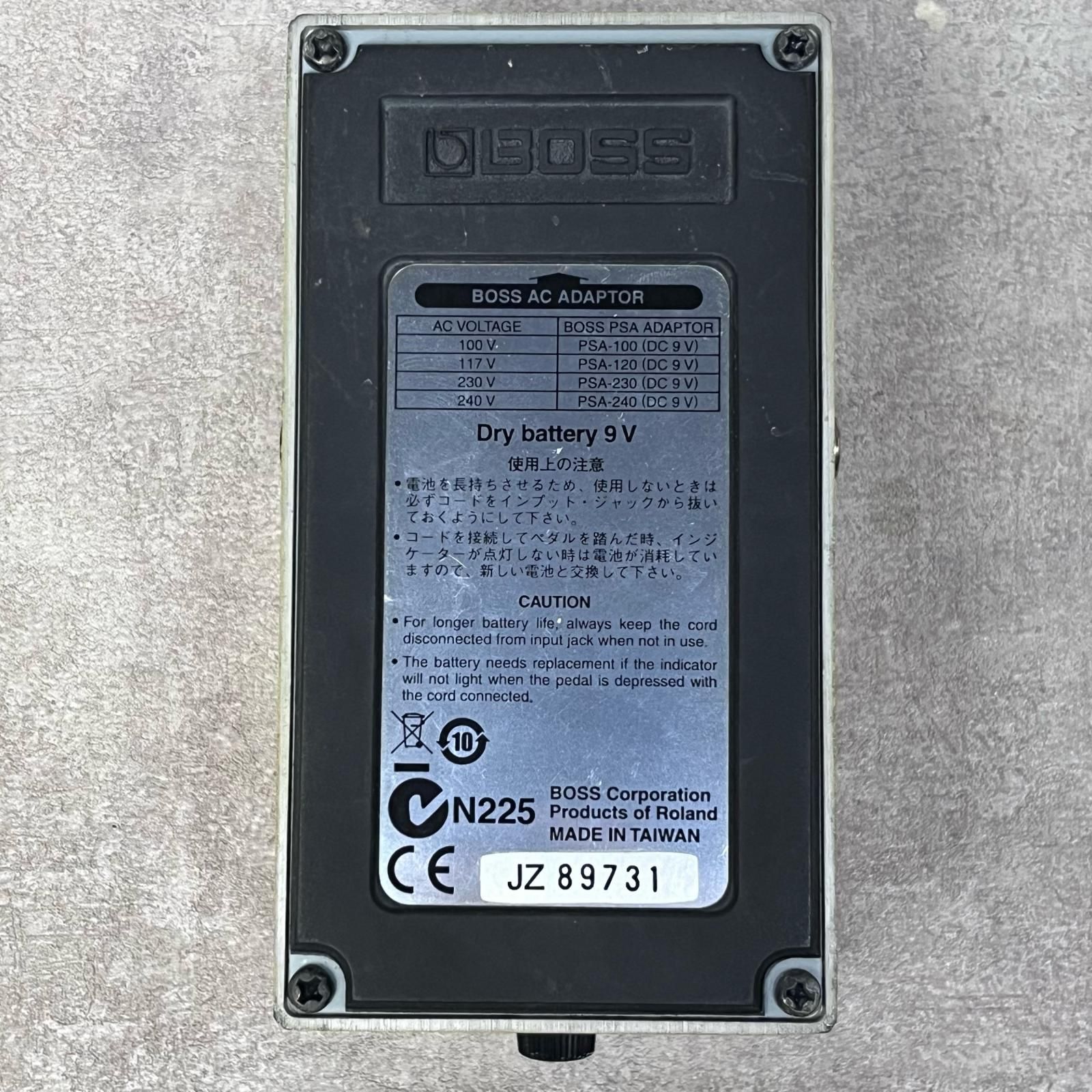  楽器 BOSS ボス エフェクター OD-3 Over Drive 472 ギターエフェクター ギター