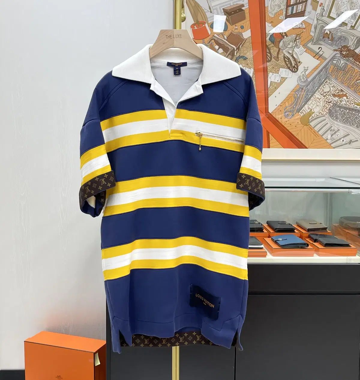 ルイヴィトン モノグラム ポロ ミニ ONE PIECE XS 1 AAMN 0