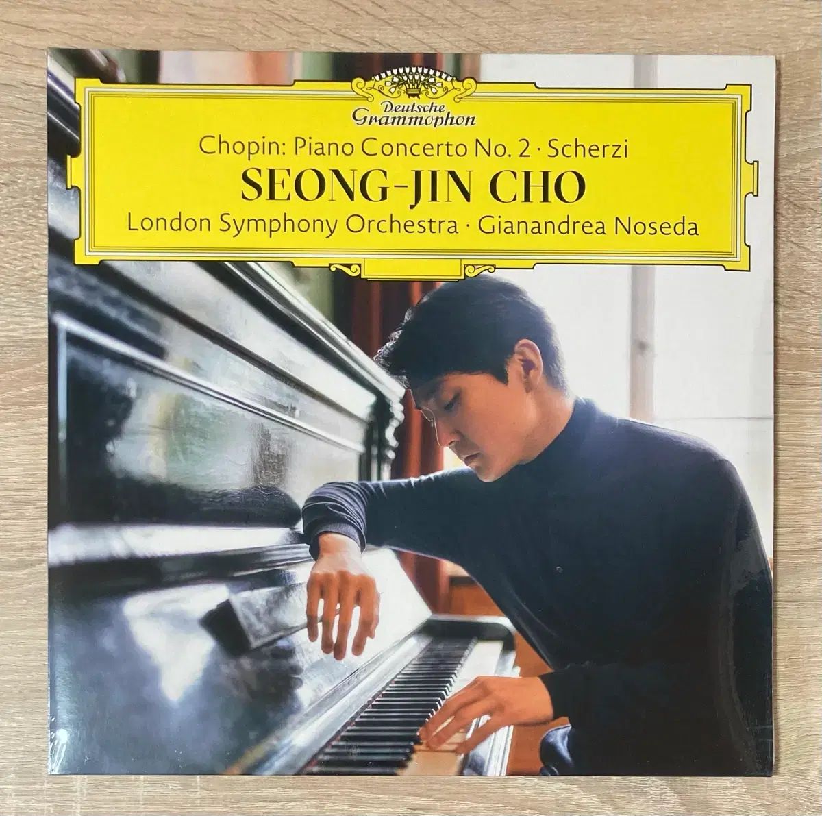 ソンジン ショパン マイスウィートピアノ ピアノ 協奏曲 2 回 LP