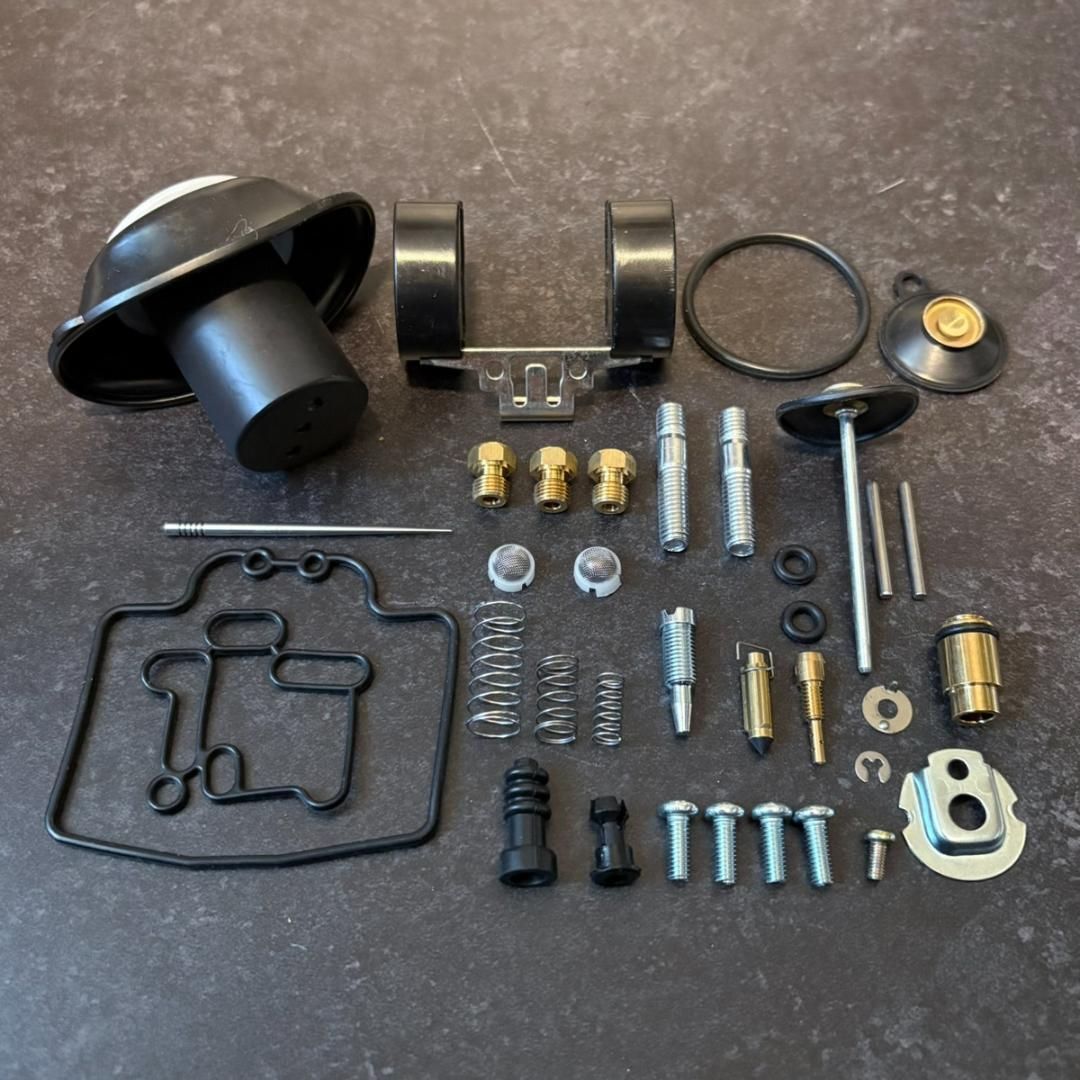 マジェスティ250 リペアキット フルセット SG 01 J キャブレター 03 オーバーホールキット 燃調キット 交換 カスタム 管理T 1