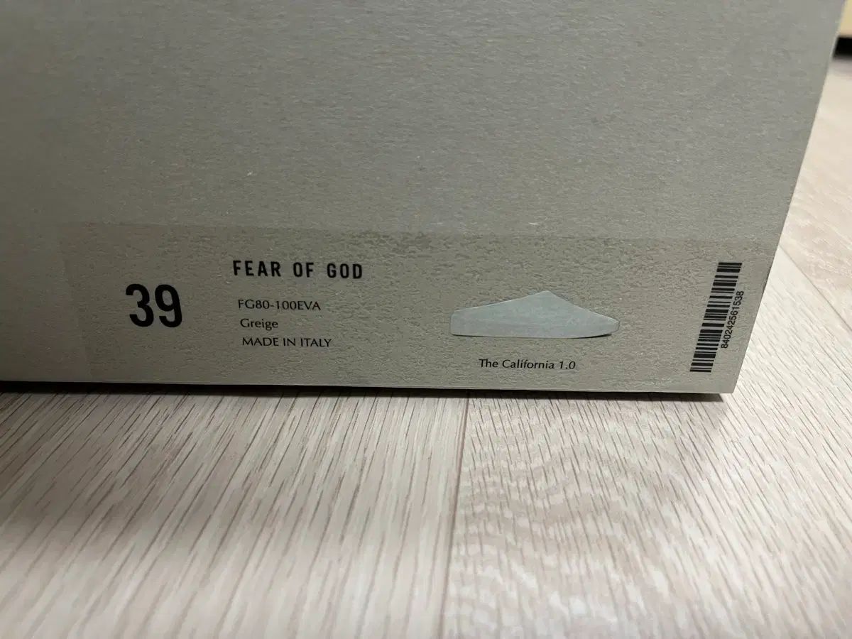  フィアオブゴッド カリフォルニア ミュール グレイジ 39 サンダル サンダル