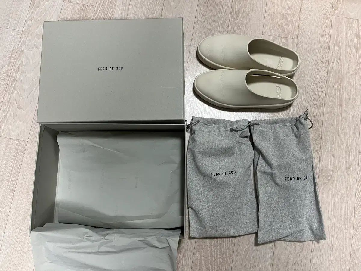 フィアオブゴッド カリフォルニア ミュール グレイジ 39